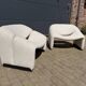 Artifort F598 Groovy armchairs in excellent condition!! Pierre Paulin
