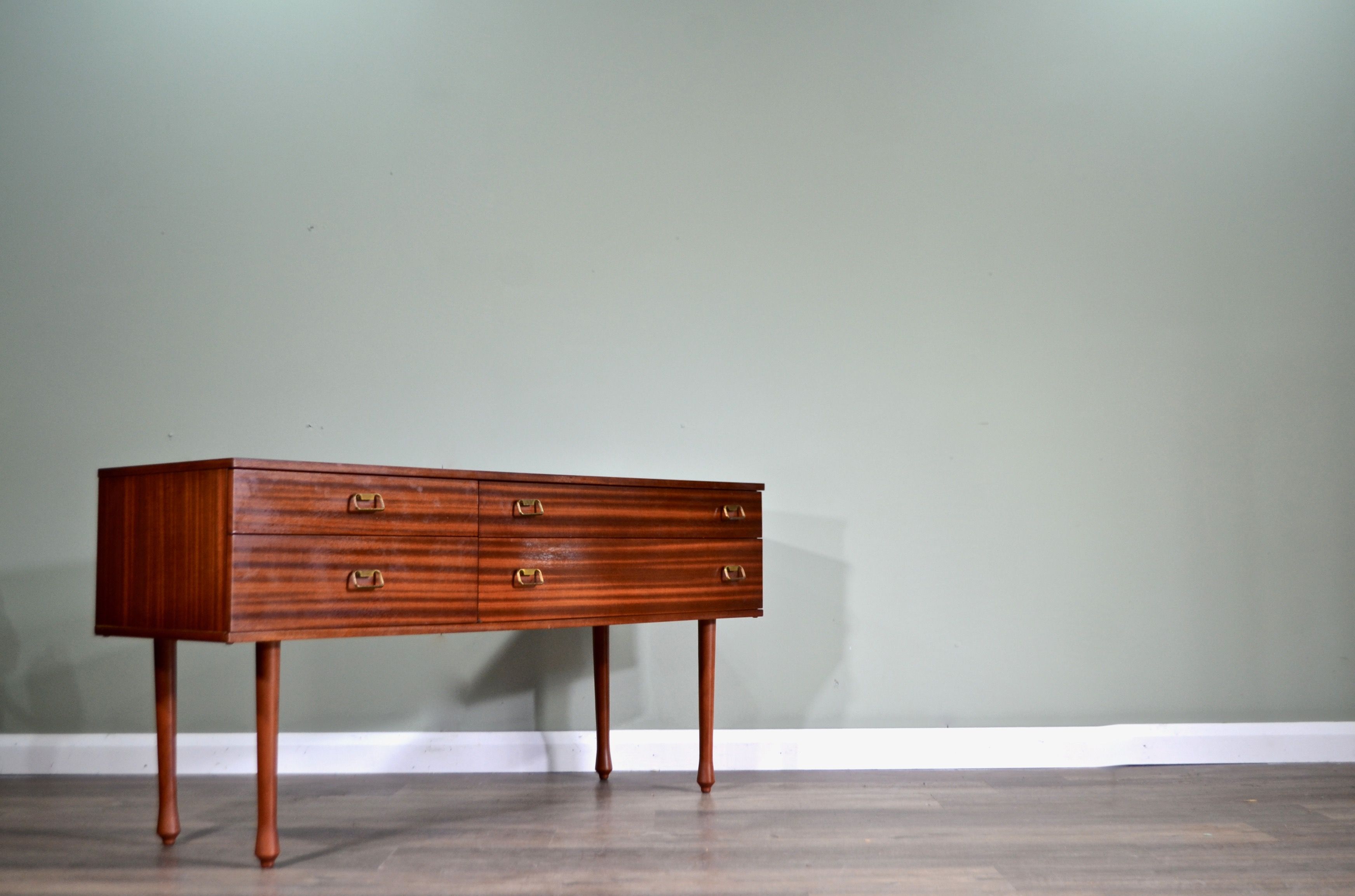 Midcentury 'Avalon' teak dressing table