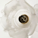 Tulip and brass applique