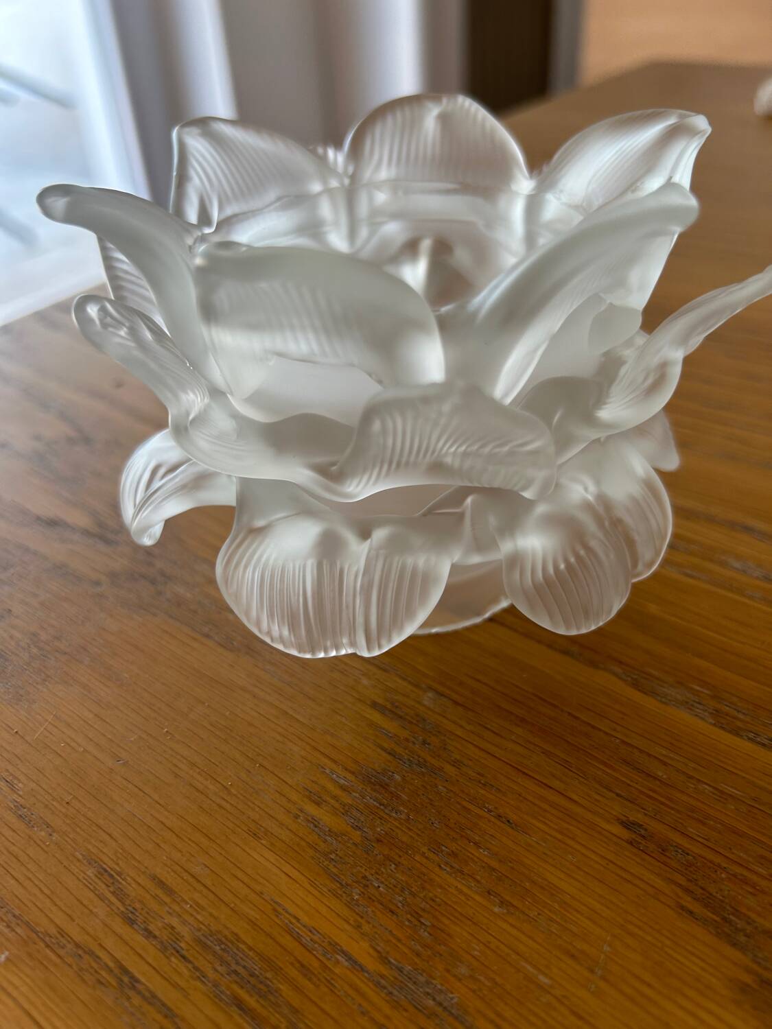 5 glass paste tulips