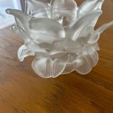 5 glass paste tulips