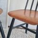 Pair of Scandinavian chairs model Fanett by Tapiovaara