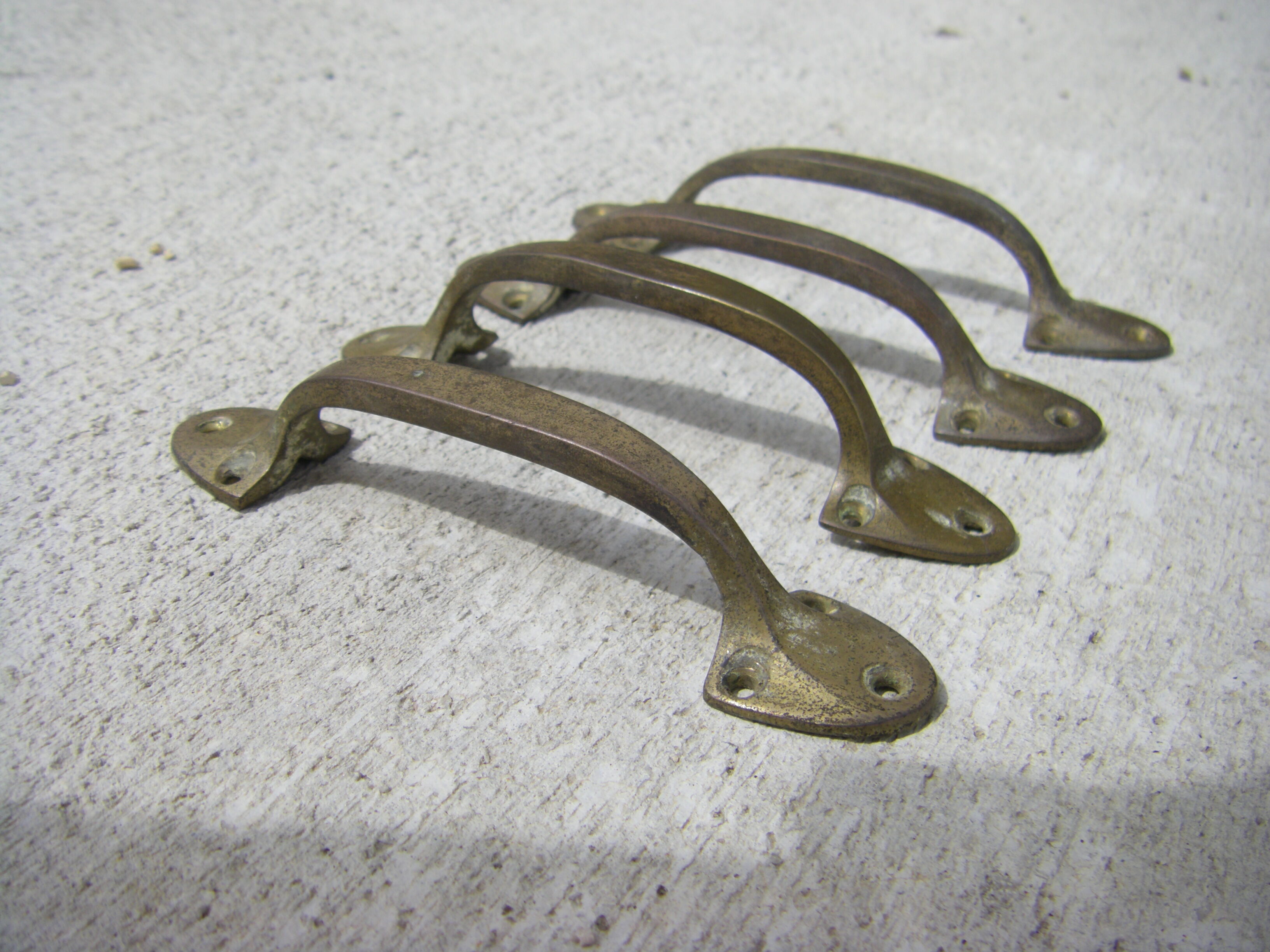 Four furniture handles