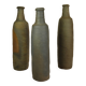 Set of 3 antique stoneware bottles from Ger