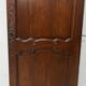 18th century solid cherry wood cupboard door