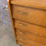 Vintage 1960-foot compass dresser