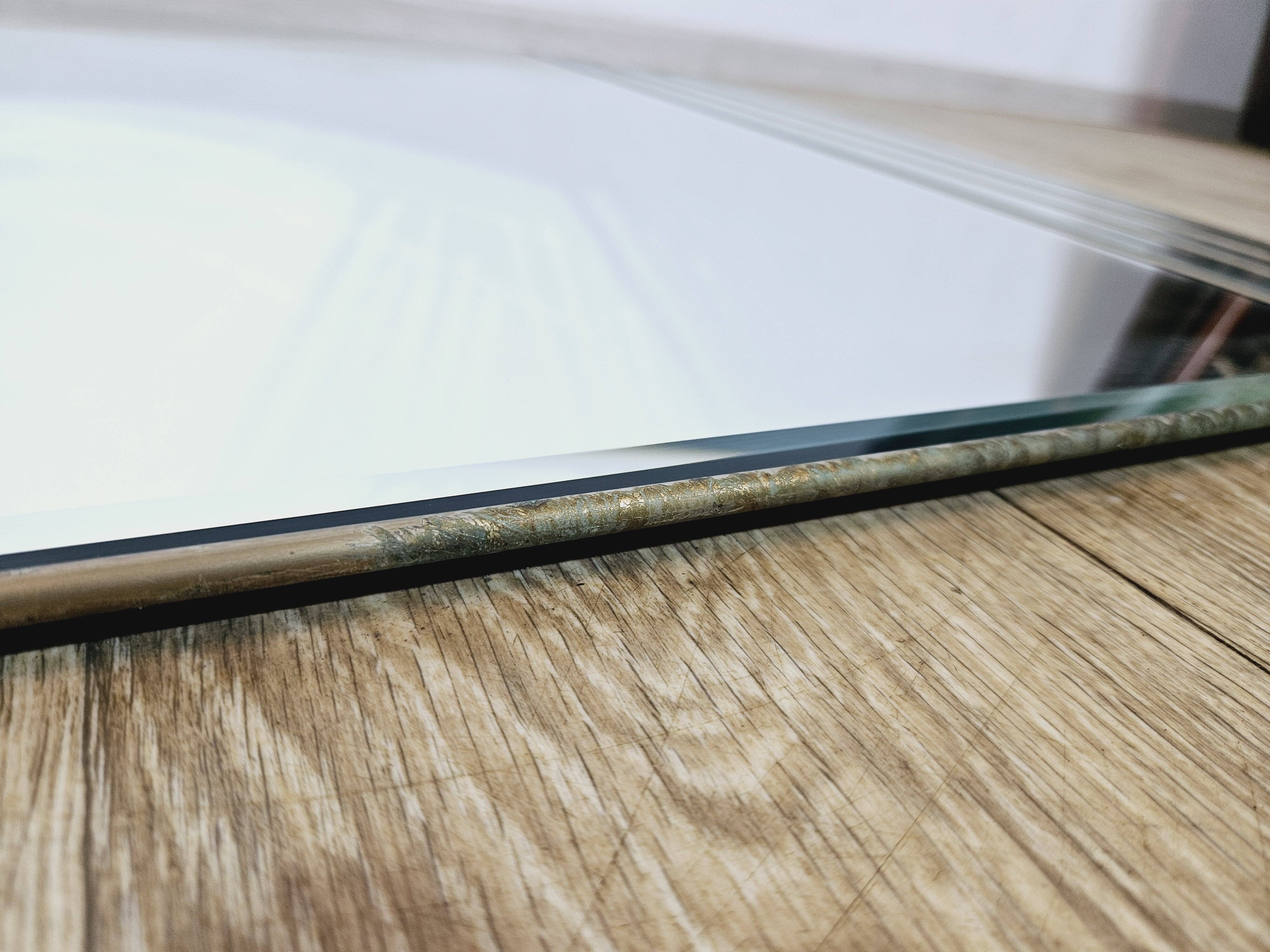 Domico crystal mirror in Art Deco style, Germany