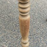 Renovated 3-drawer solid wood desk