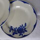 4 flat plates of Digoin Sarreguemines model Corsica 211209