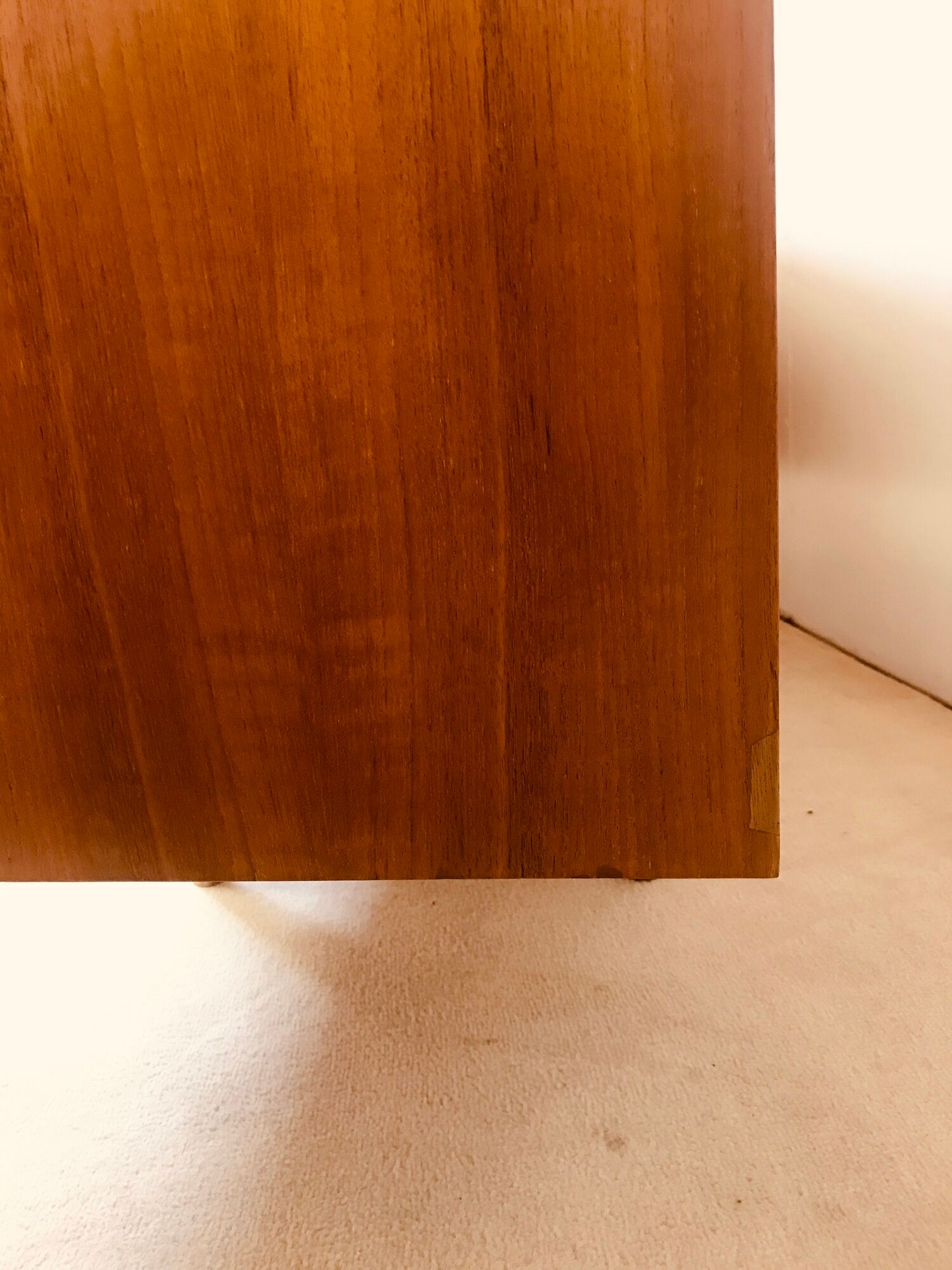 McIntosh teak sideboard made in Scotland in the 60’s designed by Tom Robertson