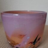 Vase hallingglass de O.I. Karlengen Norvège