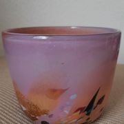 Vase hallingglass de O.I. Karlengen Norvège