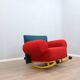 Topolino Rocking Chair by Seveso & Trezzi for Felice Rossi, 1980s