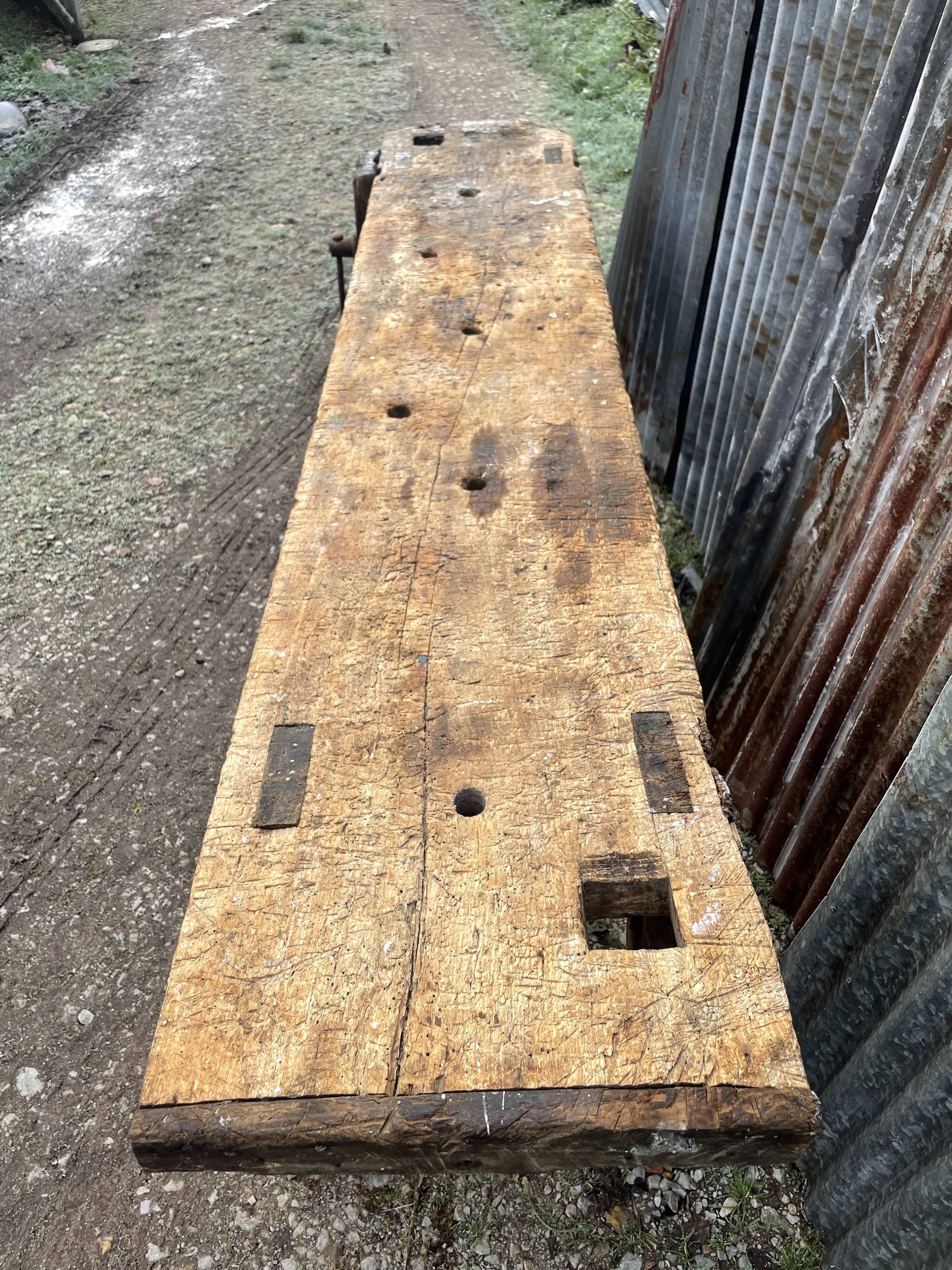 Carpenter's workbench