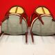 Pair of armchairs seats cabriolets medallions Louis XVI