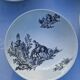 Assiettes Creuses Ou Bols Salins Modèle Pastorale
