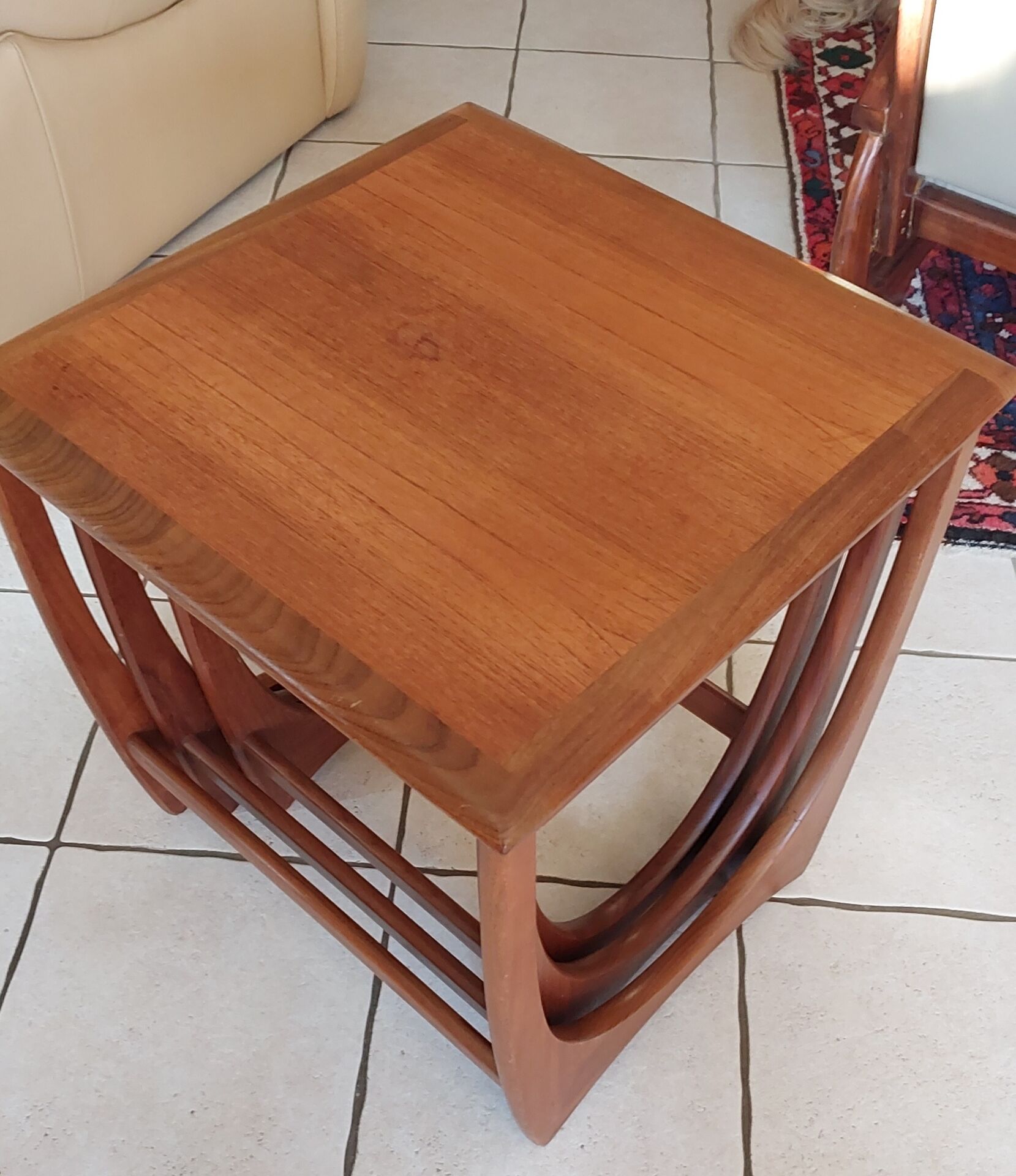 3 Tables gigogne G Plan vintage 1960 /70 Wilkins
