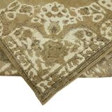 286 cm x 374 cm beige wool carpet
