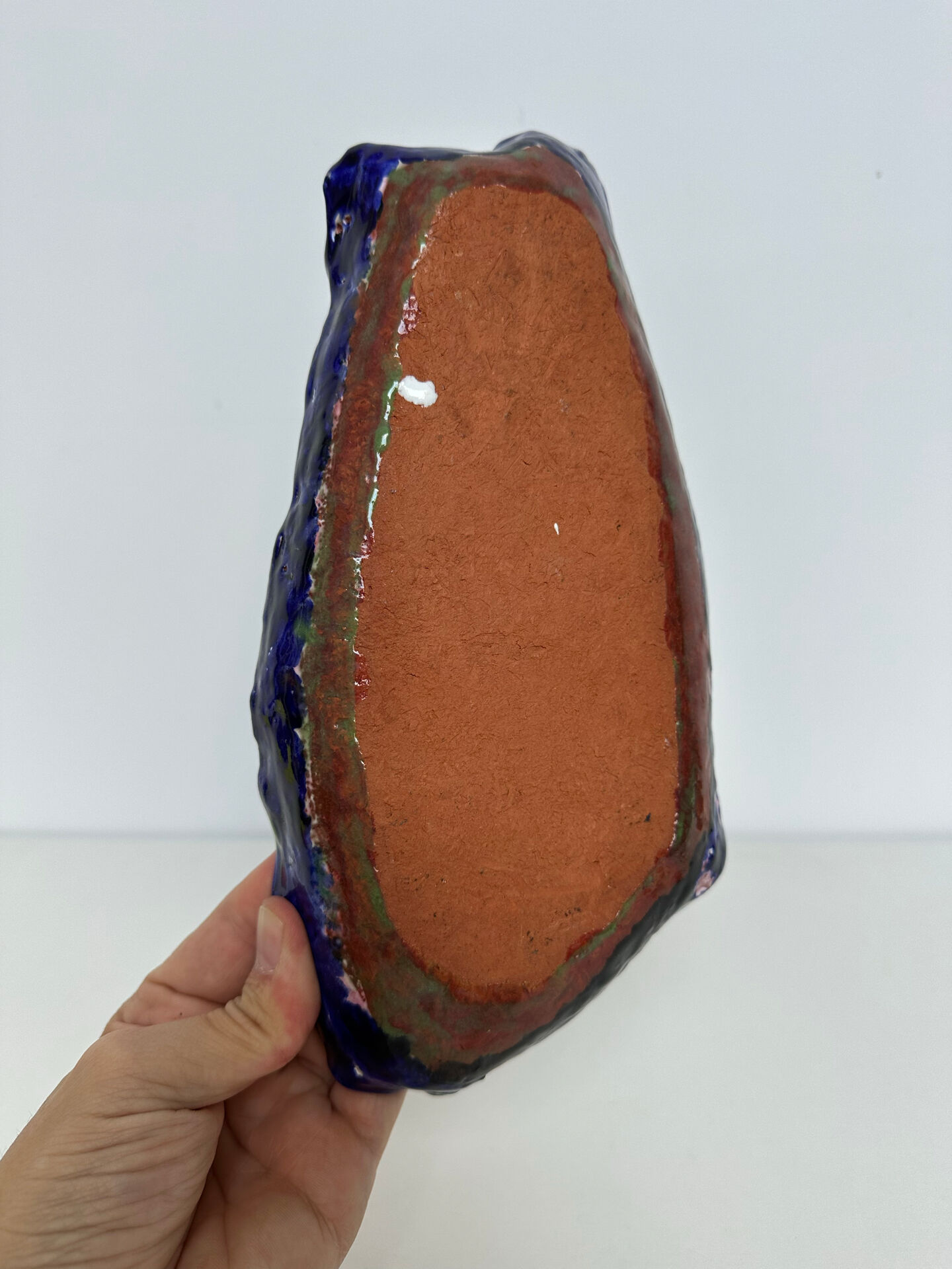 Vide poche en céramique émaillée vintage