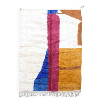 Tapis azilal traditionnelle fait main main taille 250 X 150 cm
