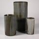 Cylindrical Vases from Studio Keramik, Set of 3