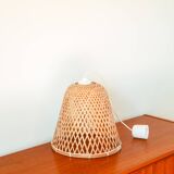 Rattan pendant light