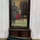 Late 19th century oak wardrobe with its planter