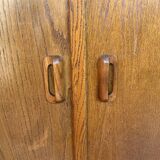 Cabinet with lockers