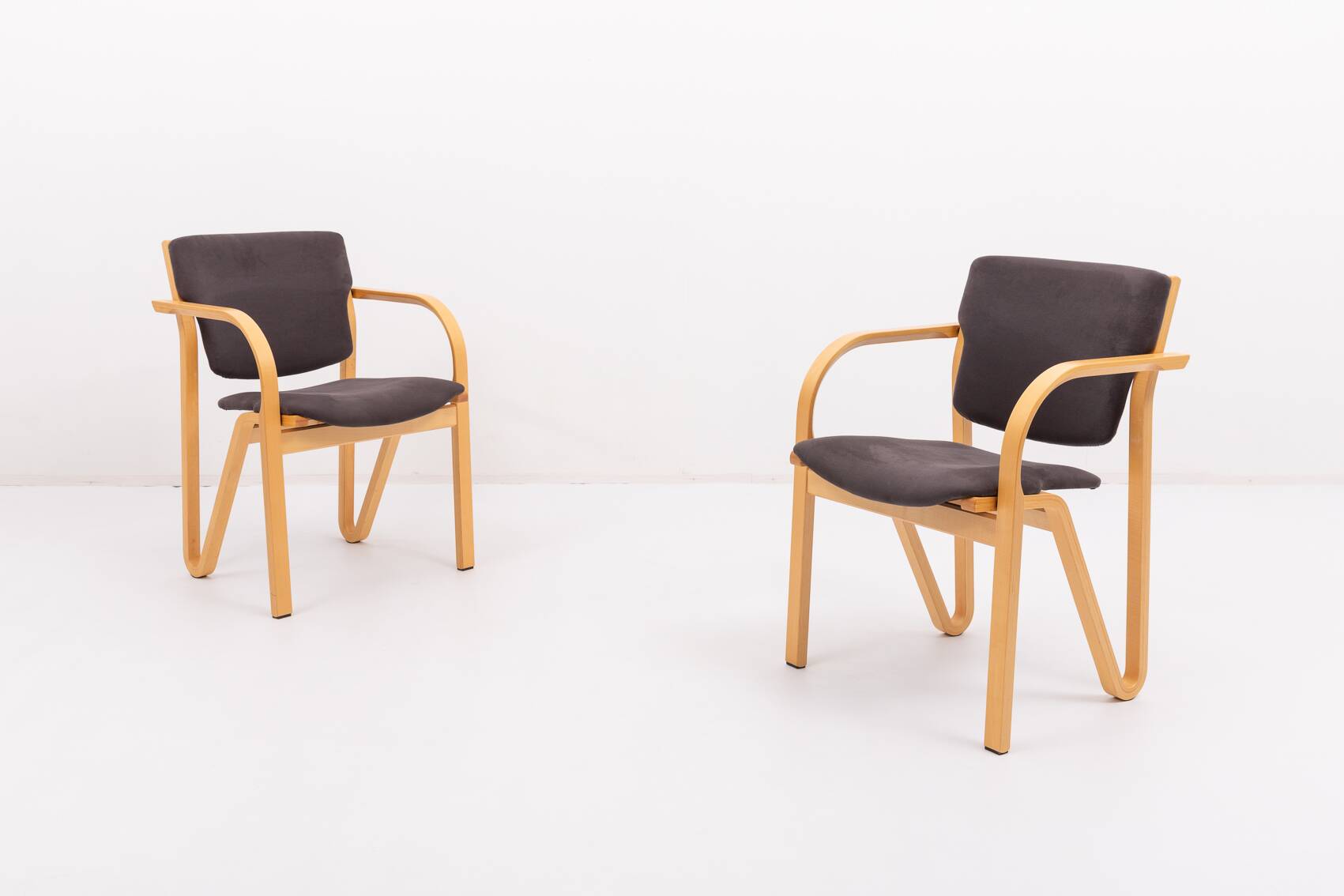 Set of 6 Danish design chairs from Four Design