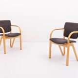 Set of 6 Danish design chairs from Four Design
