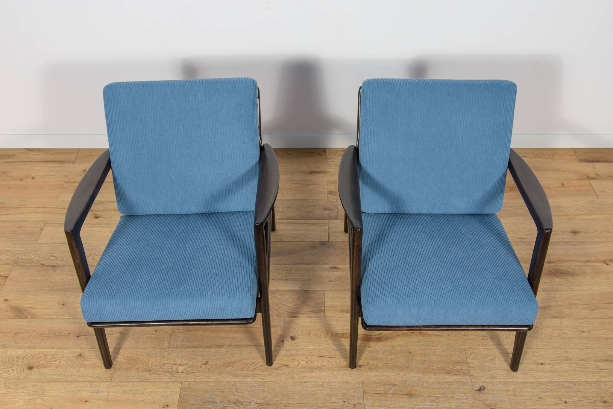 Model 300-139 Mid Century Modern Armchairs from Swarzędz Factory, Poland.