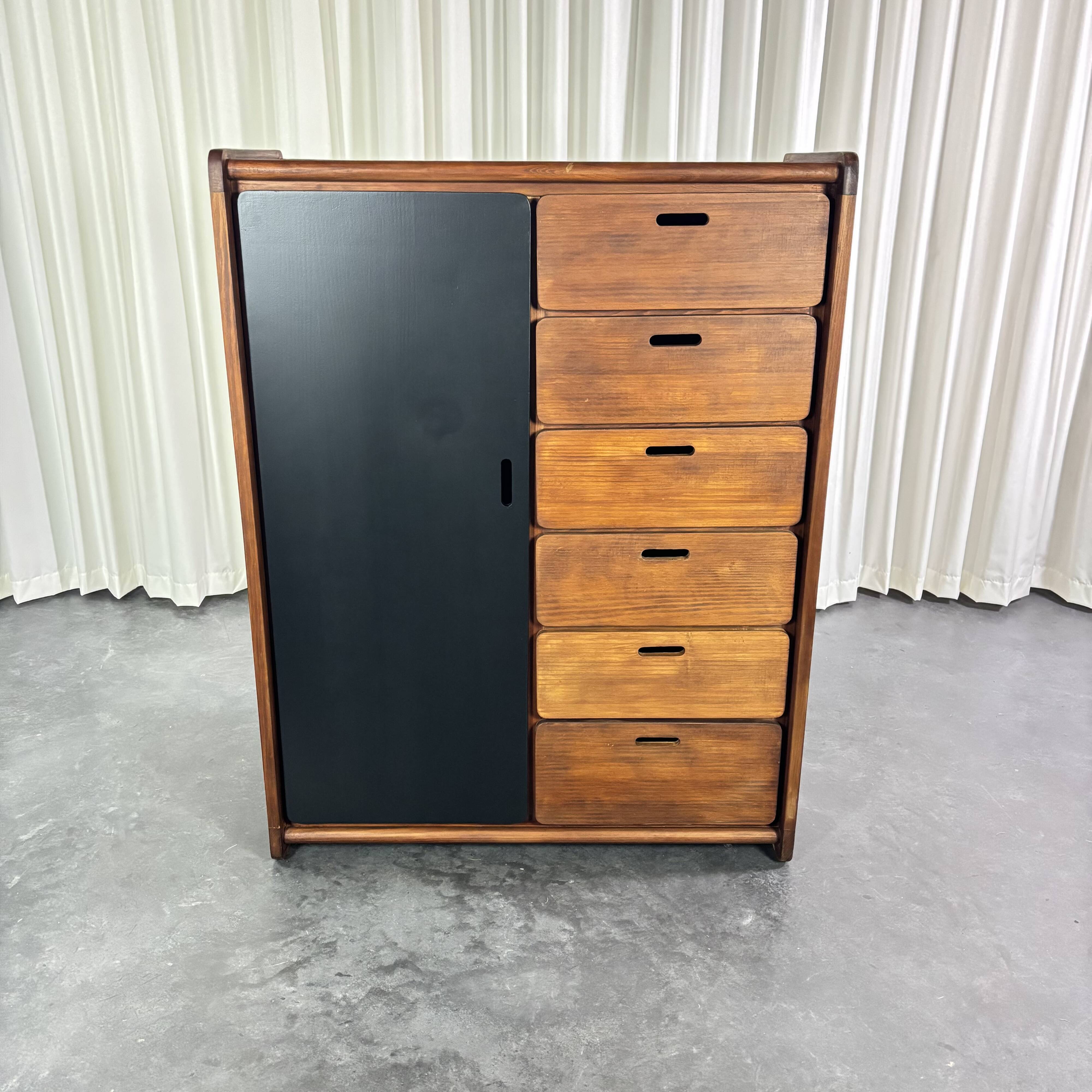 Vintage children's wardrobe