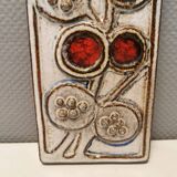 wall relief designed by Noomi Backhausen for Danish Søholm ceramics 1960-70s.