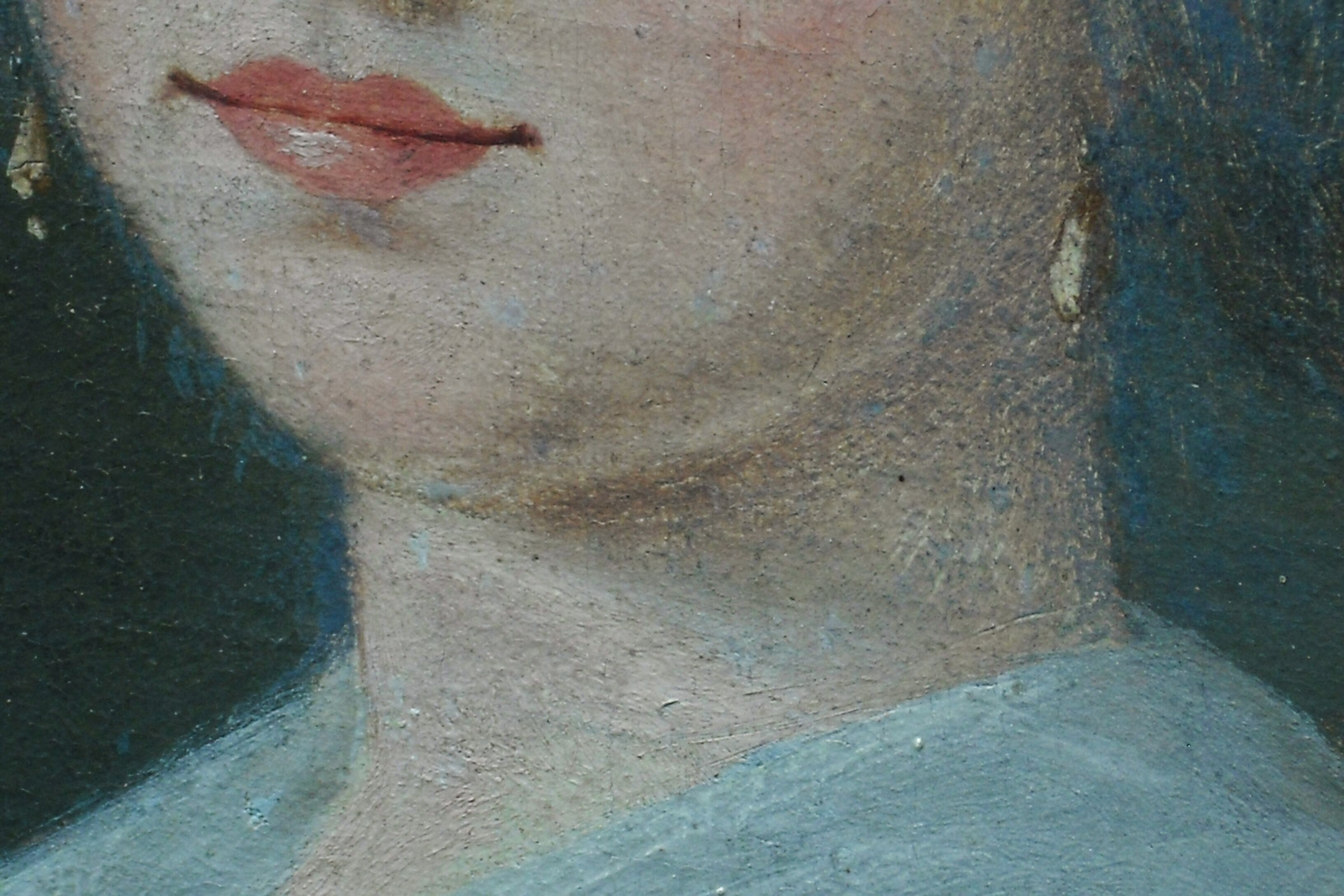 Portrait at La Partition - 80 x 66 - 18th