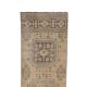 Vintage Turkish hallway rug 75x597 cm