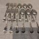 6 silver cutlery sets, 800 Swiss silversmith Jezler, Lily of the Valley model