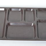Compartmentalized meal tray 1970