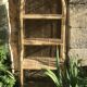 Armoire rotin vintage