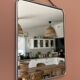Barber mirror