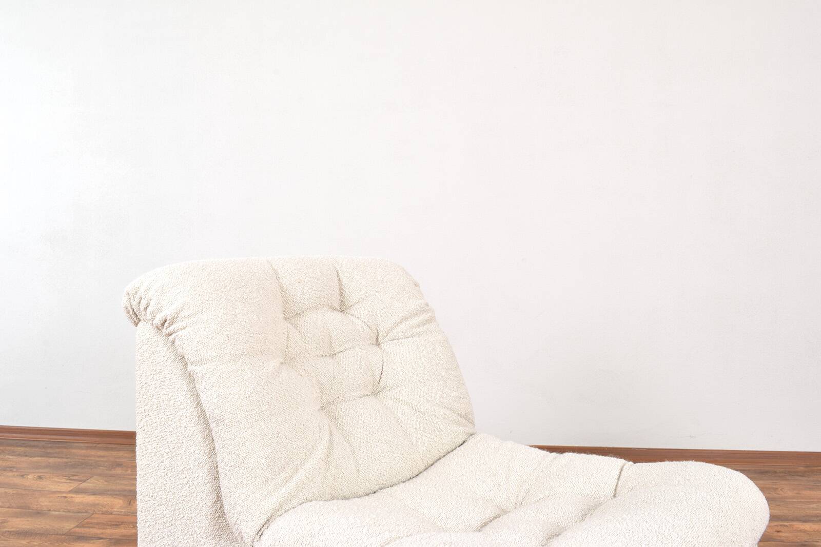 1970s German lounge chair, mid-century style.