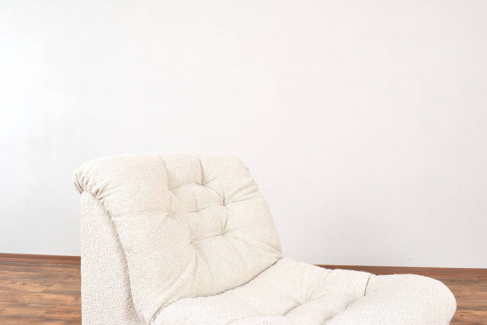 1970s German lounge chair, mid-century style.