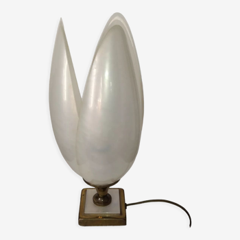 Lampe design Rougier années 70 70's