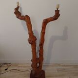 Brutalist floor lamp from the 60s