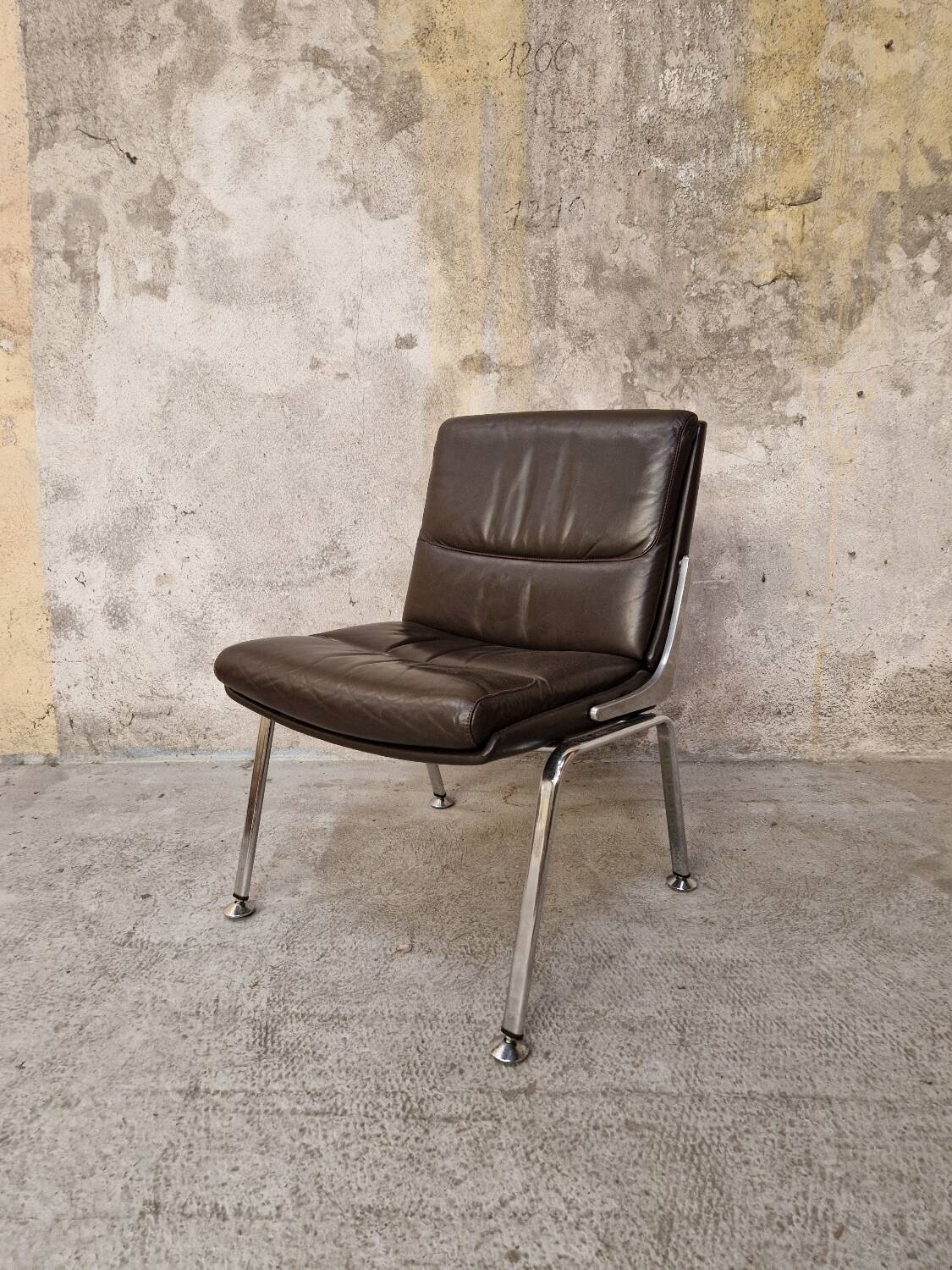 1970s designer armchair