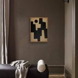 Original abstract painting, b33