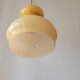 Suspension en opaline miel