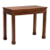 Ancient walnut console empire with drawer, Italy, 19th century.