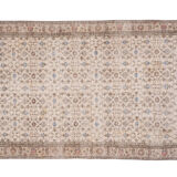 Turkish Oushak rug, 1970s - 212x321cm