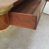 English flat desk