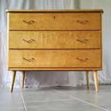 Swedish chest of drawers 60s